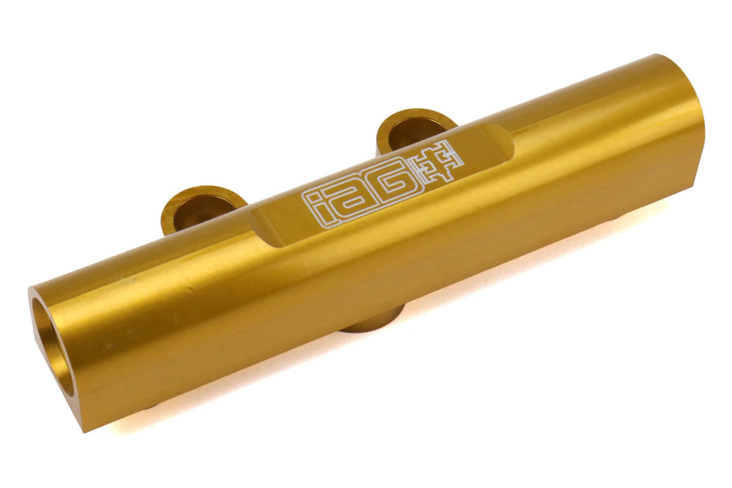 IAG Performance V3 Top Feed Fuel Rails Gold 2002 - 2014 WRX / 2007 - 2021 STI / 2008 - 2012 LGT / 2006 - 2013 FXT - IAG-AFD-2102GD - Subimods.com