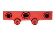 IAG Performance V3 Top Feed Fuel Rails Red 2002 - 2014 WRX / 2007 - 2021 STI / 2008 - 2012 Legacy GT / 2006 - 2013 Forester XT - IAG-AFD-2102RD - Subimods.com