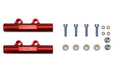 IAG Performance V3 Top Feed Fuel Rails Red 2002 - 2014 WRX / 2007 - 2021 STI / 2008 - 2012 Legacy GT / 2006 - 2013 Forester XT - IAG-AFD-2102RD - Subimods.com