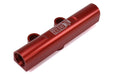 IAG Performance V3 Top Feed Fuel Rails Red 2002 - 2014 WRX / 2007 - 2021 STI / 2008 - 2012 Legacy GT / 2006 - 2013 Forester XT - IAG-AFD-2102RD - Subimods.com