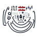 IAG PTFE Flex Fuel System Kit w/ Lines, Rails, FPR and FIC 1200cc Injectors 08 - 14 WRX / 08 - 21 STI - IAG-AFD-2342RD - Subimods.com