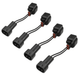 IAG PTFE Flex Fuel System Kit w/ Lines, Rails, FPR and ID 1750cc Injectors 2008 - 2014 WRX / 2008 - 2021 STI - IAG - AFD - 2325BK - Subimods.com