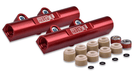 IAG PTFE Flex Fuel System Kit w/ Lines, Rails, FPR and ID 1750cc Injectors 2008 - 2014 WRX / 2008 - 2021 STI - IAG - AFD - 2325RD - Subimods.com