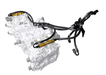 IAG PTFE Flex Fuel System Kit w/ Lines, Rails, FPR and ID 1750cc Injectors 2008 - 2014 WRX / 2008 - 2021 STI - IAG - AFD - 2325RD - Subimods.com