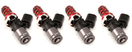 IAG PTFE Fuel System Kit w/ Lines, Rails, FPR and ID 1750cc Injectors 2008 - 2014 WRX / 2008 - 2021 STI - IAG - AFD - 2315RD - Subimods.com