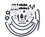 IAG PTFE Fuel System Kit w/ Lines, Rails, FPR and ID 1750cc Injectors 2008 - 2014 WRX / 2008 - 2021 STI - IAG - AFD - 2315RD - Subimods.com