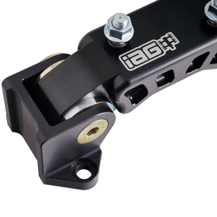 IAG Race Series Solid 6 Speed Transmission Mount 2022 - 2025 WRX / 2004 - 2021 STI / 2007 - 2009 LGT Spec B - IAG - DRV - 2121 - Subimods.com