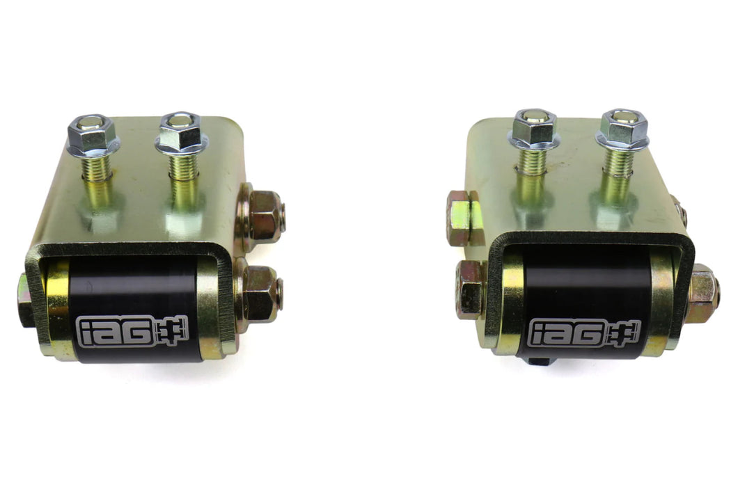 IAG Race Series Solid Engine Mounts 2002 - 2007 WRX / 2004 - 2021 STI / 2004 - 2008 Forester XT - IAG-DRV-2020 - Subimods.com