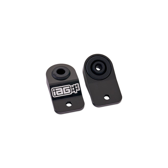 IAG Radiator Stays 2015-2021 WRX / 2015-2021 STI / 2012-2016 Impreza / 2013-2017 Crosstrek - IAG-ACC-5327BK - Subimods.com
