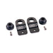 IAG Radiator Stays 2015-2021 WRX / 2015-2021 STI / 2012-2016 Impreza / 2013-2017 Crosstrek - IAG-ACC-5327BK - Subimods.com