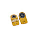 IAG Radiator Stays 2015-2021 WRX / 2015-2021 STI / 2012-2016 Impreza / 2013-2017 Crosstrek - IAG-ACC-5327BK - Subimods.com