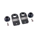 IAG Radiator Stays Black 2002 - 2007 WRX / 2004 - 2007 STI / 2002 - 2007 Impreza / 2002 - 2007 Outback - IAG - ACC - 5325BK - Subimods.com