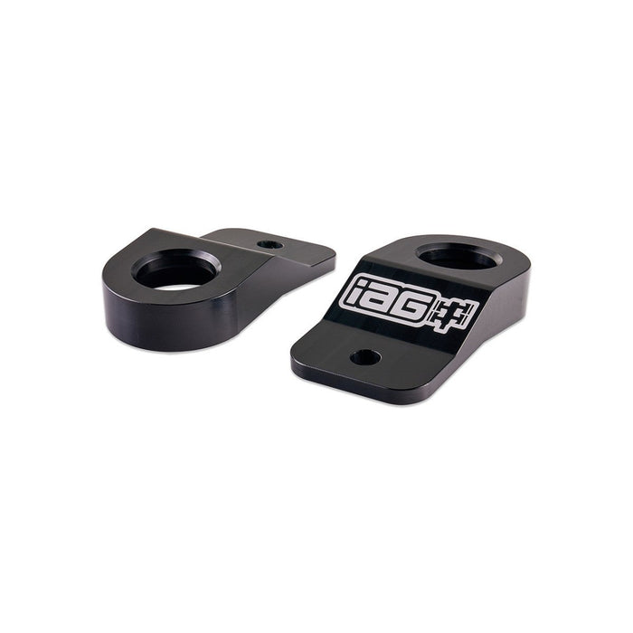 IAG Radiator Stays Black 2008 - 2014 WRX / 2008 - 2014 STI / 2008 - 2010 Impreza / 2008 - 2010 Outback - IAG - ACC - 5326BK - Subimods.com