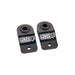 IAG Radiator Stays Black 2008 - 2014 WRX / 2008 - 2014 STI / 2008 - 2010 Impreza / 2008 - 2010 Outback - IAG - ACC - 5326BK - Subimods.com