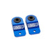 IAG Radiator Stays Blue 2002 - 2007 WRX / 2004 - 2007 STI / 2002 - 2007 Impreza / 2002 - 2007 Outback - IAG - ACC - 5325BL - Subimods.com