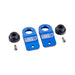 IAG Radiator Stays Blue 2002 - 2007 WRX / 2004 - 2007 STI / 2002 - 2007 Impreza / 2002 - 2007 Outback - IAG - ACC - 5325BL - Subimods.com