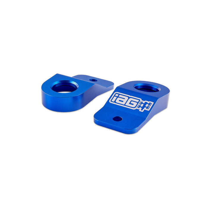 IAG Radiator Stays Blue 2002 - 2007 WRX / 2004 - 2007 STI / 2002 - 2007 Impreza / 2002 - 2007 Outback - IAG - ACC - 5325BL - Subimods.com