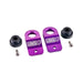 IAG Radiator Stays Purple 2002 - 2007 WRX / 2004 - 2007 STI / 2002 - 2007 Impreza / 2002 - 2007 Outback - IAG - ACC - 5325PR - Subimods.com