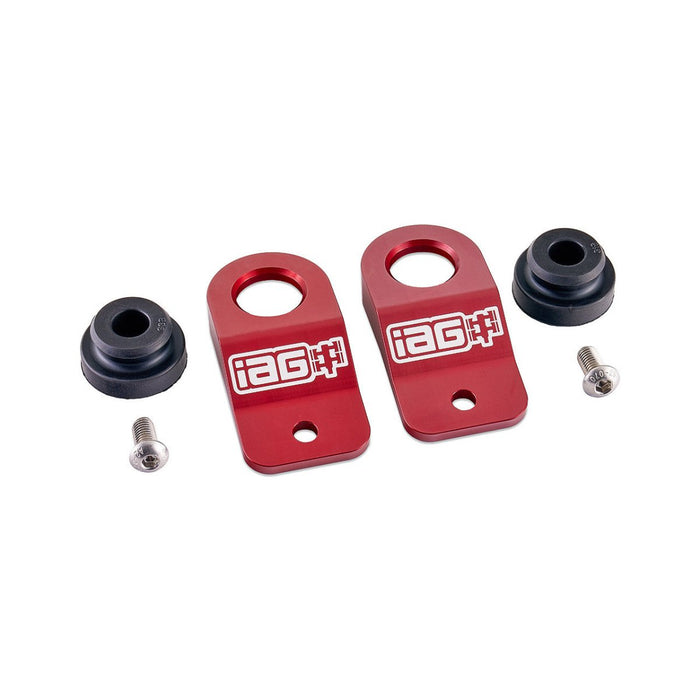 IAG Radiator Stays Red 2002 - 2007 WRX / 2004 - 2007 STI / 2002 - 2007 Impreza / 2002 - 2007 Outback - IAG - ACC - 5325RD - Subimods.com