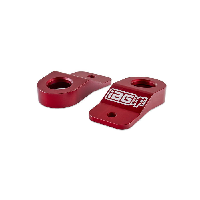 IAG Radiator Stays Red 2002 - 2007 WRX / 2004 - 2007 STI / 2002 - 2007 Impreza / 2002 - 2007 Outback - IAG - ACC - 5325RD - Subimods.com