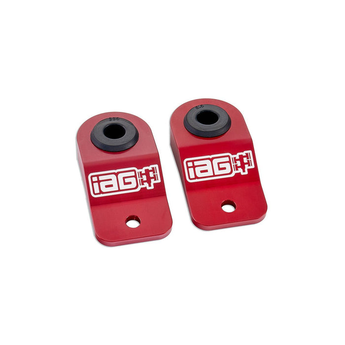 IAG Radiator Stays Red 2002 - 2007 WRX / 2004 - 2007 STI / 2002 - 2007 Impreza / 2002 - 2007 Outback - IAG - ACC - 5325RD - Subimods.com