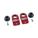 IAG Radiator Stays Red 2008-2014 WRX / 2008-2014 STI / 2008-2010 Impreza / 2008-2010 Outback - IAG-ACC-5326RD - Subimods.com