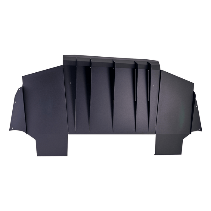 IAG Rear Diffuser 2015 - 2021 WRX / 2015 - 2021 STI - IAG-BDY-5342MBK - Subimods.com