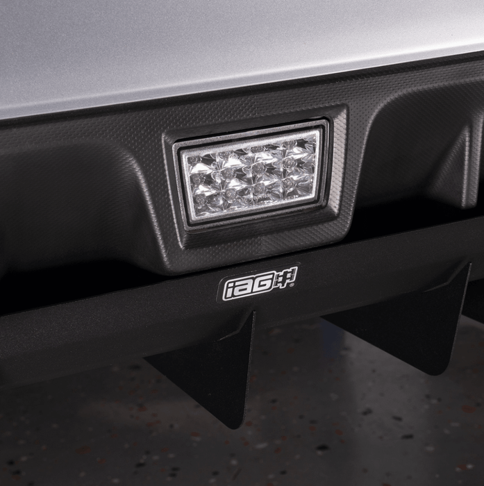 IAG Rear Diffuser 2015 - 2021 WRX / 2015 - 2021 STI - IAG-BDY-5342MBK - Subimods.com