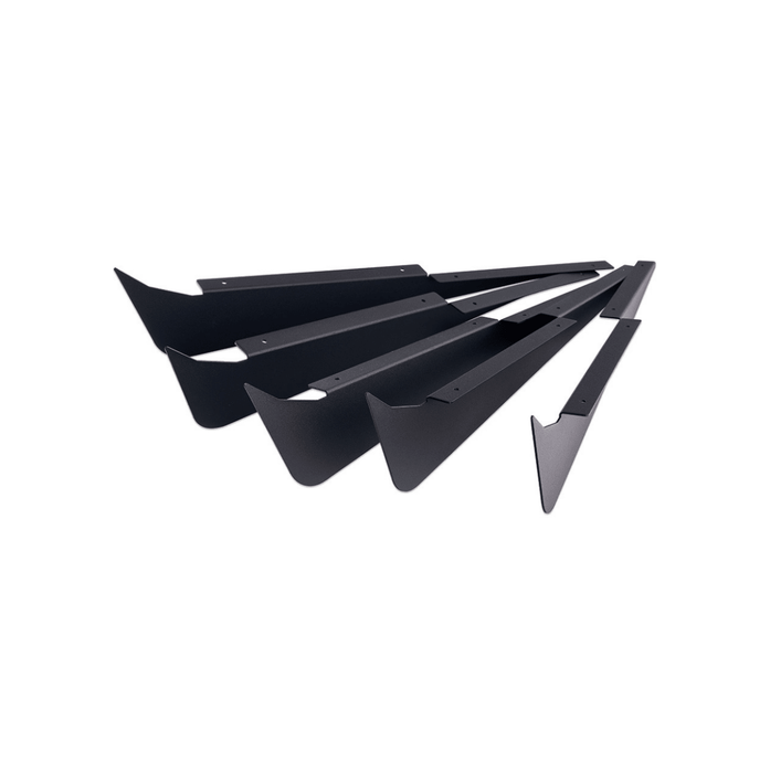 IAG Rear Diffuser 2015 - 2021 WRX / 2015 - 2021 STI - IAG-BDY-5342MBK - Subimods.com