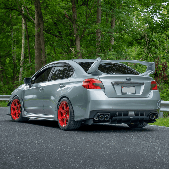 IAG Rear Diffuser 2015 - 2021 WRX / 2015 - 2021 STI - IAG-BDY-5342MBK - Subimods.com