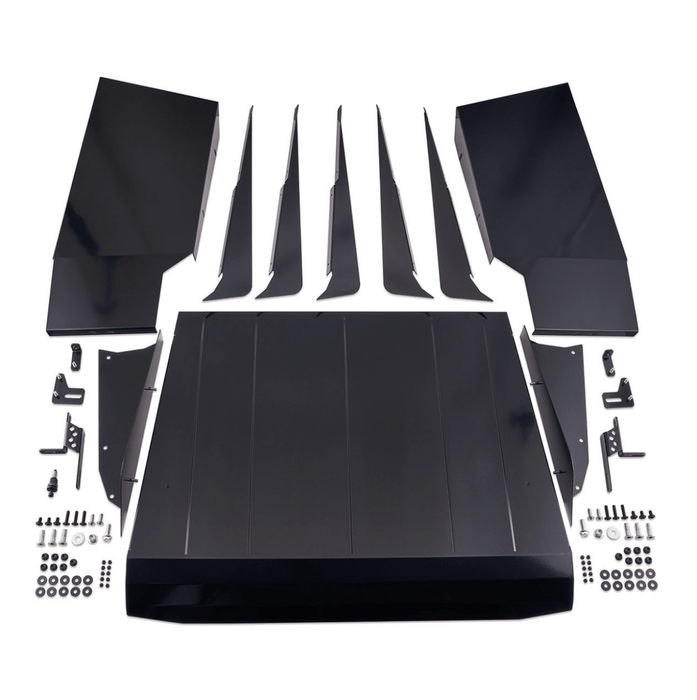IAG Rear Diffuser 2015 - 2021 WRX / 2015 - 2021 STI - IAG-BDY-5342MBK - Subimods.com
