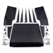 IAG Rear Diffuser 2015 - 2021 WRX / 2015 - 2021 STI - IAG-BDY-5342MBK - Subimods.com