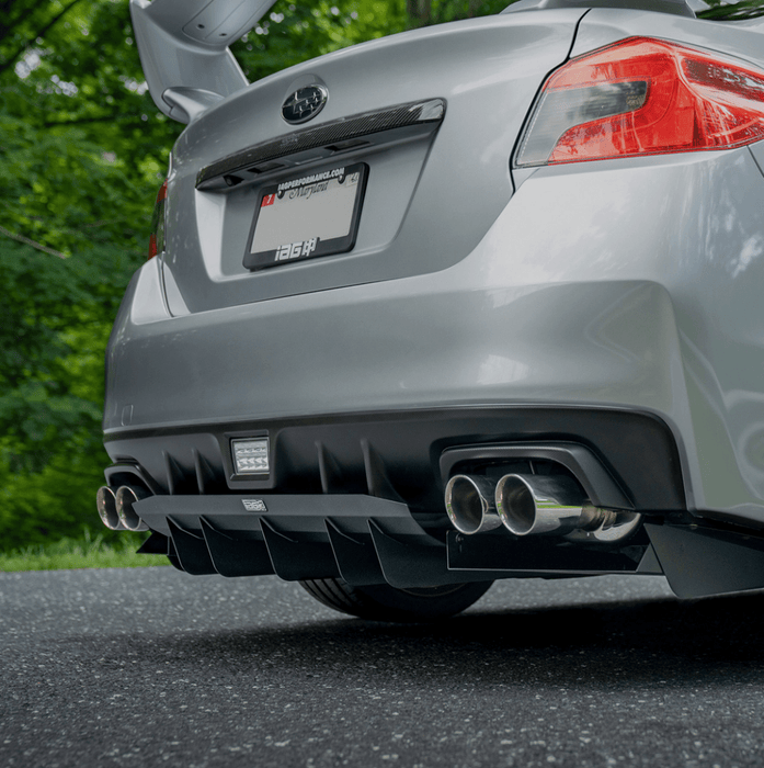 IAG Rear Diffuser 2015 - 2021 WRX / 2015 - 2021 STI - IAG-BDY-5342MBK - Subimods.com