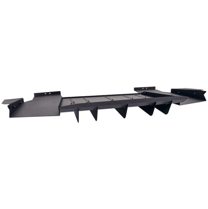 IAG Rear Diffuser 2015 - 2021 WRX / 2015 - 2021 STI - IAG-BDY-5342MBK - Subimods.com