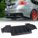 IAG Rear Diffuser 2015 - 2021 WRX / 2015 - 2021 STI - IAG-BDY-5342MBK - Subimods.com