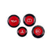 IAG Revolve Engine Bay Dress-Up Cap Kit 2022-2026 WRX - IAG-ACC-5406BKBK - Subimods.com