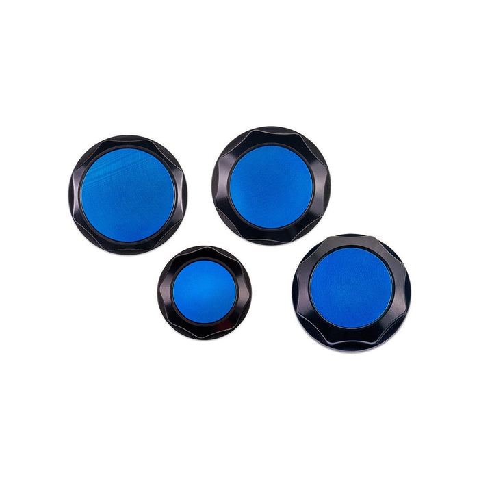 IAG Revolve Engine Bay Dress-Up Cap Kit 2022-2026 WRX - IAG-ACC-5406BKBK - Subimods.com