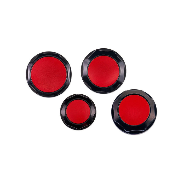IAG Revolve Engine Bay Dress-Up Cap Kit 2022-2026 WRX - IAG-ACC-5406BKBK - Subimods.com