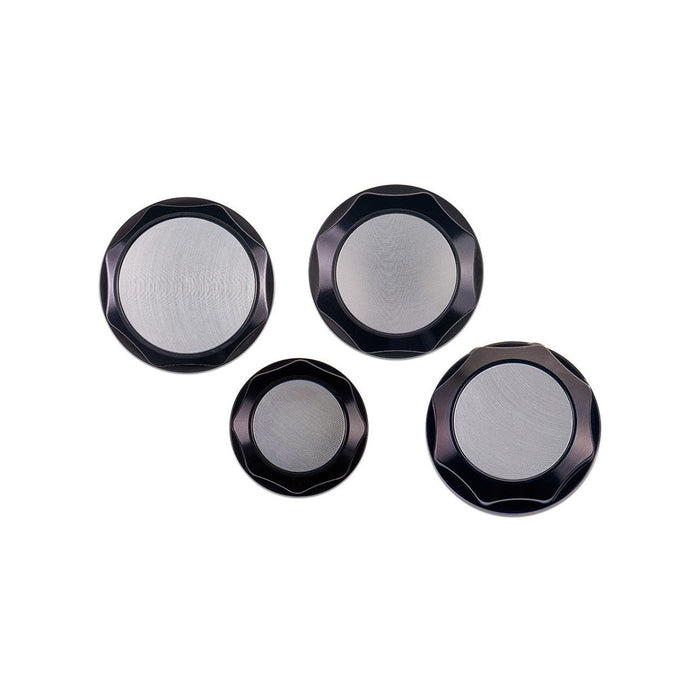 IAG Revolve Engine Bay Dress-Up Cap Kit 2022-2026 WRX - IAG-ACC-5406BKBK - Subimods.com