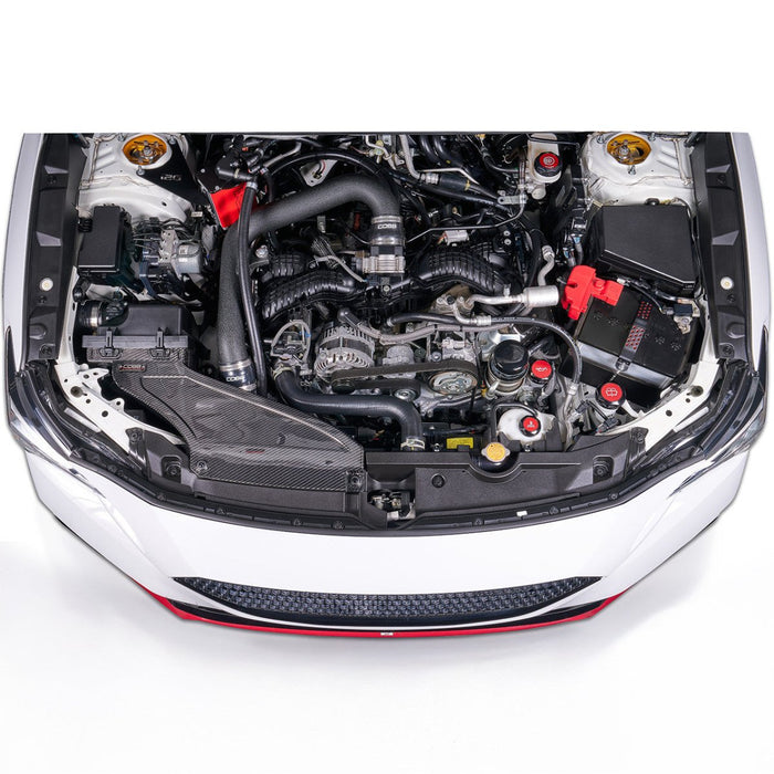 IAG Revolve Engine Bay Dress-Up Cap Kit 2022-2026 WRX - IAG-ACC-5406BKBK - Subimods.com