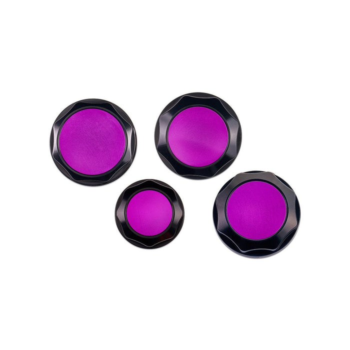 IAG Revolve Engine Bay Dress-Up Cap Kit 2022-2026 WRX - IAG-ACC-5406BKBK - Subimods.com