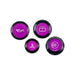 IAG Revolve Engine Bay Dress-Up Cap Kit 2022-2026 WRX - IAG-ACC-5406BKBK - Subimods.com