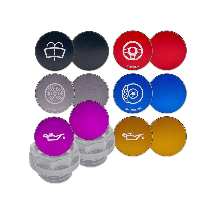 IAG Revolve Engine Dress-Up Cap Large Insert Replacement - IAG-ACC-5321BK-BF01 - Subimods.com