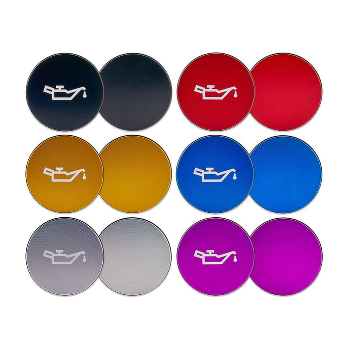 IAG Revolve Engine Dress-Up Cap Large Insert Replacement - IAG-ACC-5321BK-BF01 - Subimods.com