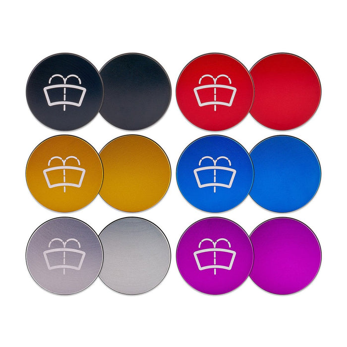 IAG Revolve Engine Dress-Up Cap Large Insert Replacement - IAG-ACC-5321BK-BF01 - Subimods.com