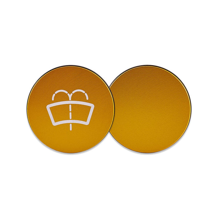 IAG Revolve Engine Dress-Up Cap Large Insert Replacement - IAG-ACC-5321BK-BF01 - Subimods.com