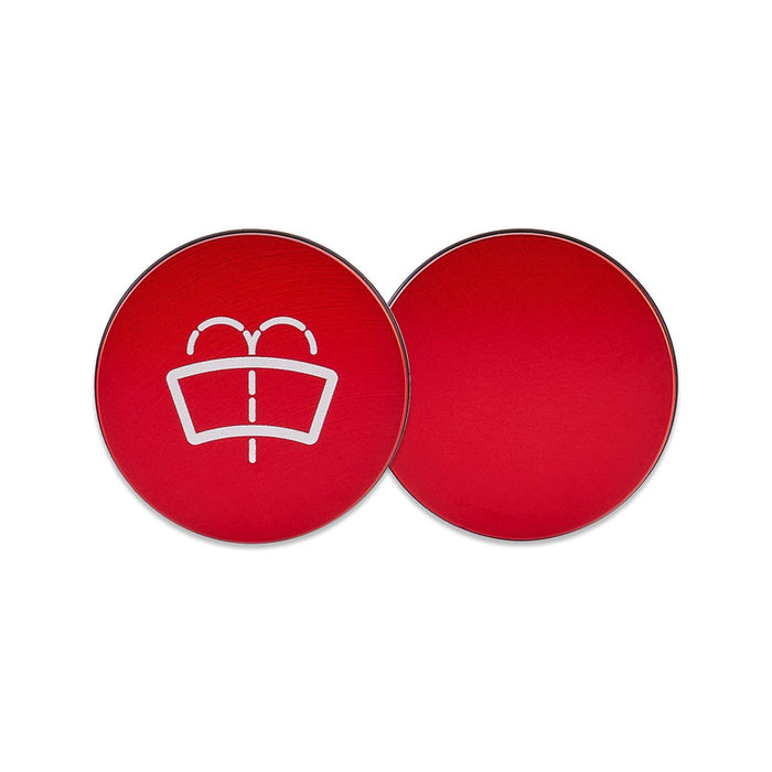 IAG Revolve Engine Dress-Up Cap Large Insert Replacement - IAG-ACC-5321BK-BF01 - Subimods.com