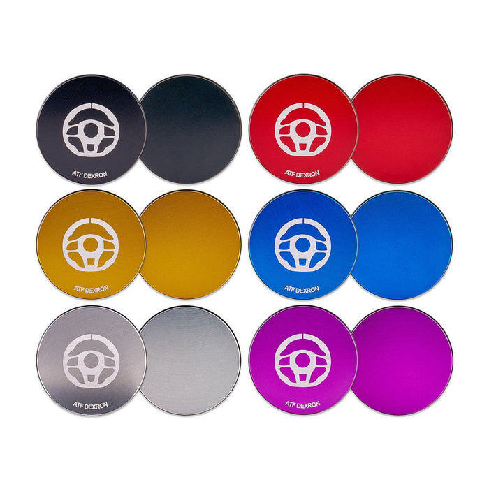 IAG Revolve Engine Dress-Up Cap Large Insert Replacement - IAG-ACC-5321BK-BF01 - Subimods.com
