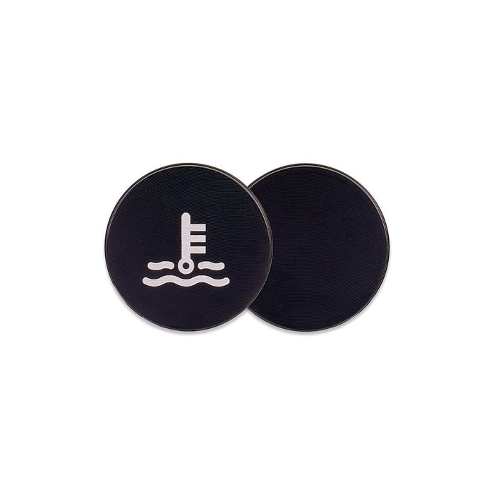 IAG Revolve Engine Dress-Up Cap Small Insert Replacement - IAG-ACC-5322BK-CR01 - Subimods.com