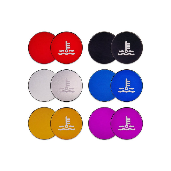 IAG Revolve Engine Dress-Up Cap Small Insert Replacement - IAG-ACC-5322BK-CR01 - Subimods.com